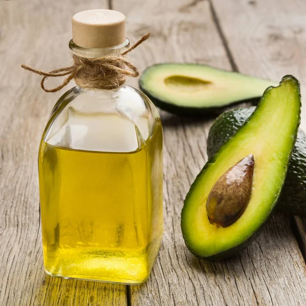 Avocado concetto di benefici per la salute — Foto Stock