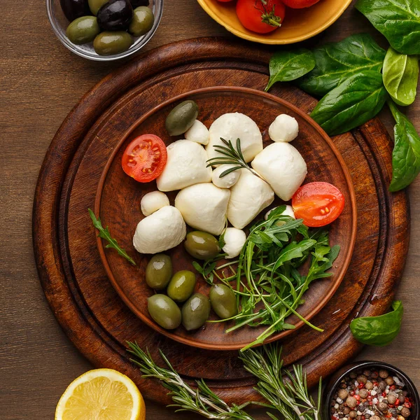 Italiensk mat koncept — Stockfoto
