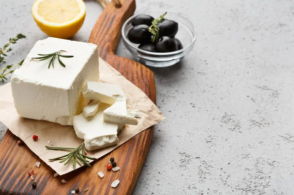 Geleneksel Yunan ürünleri konsepti