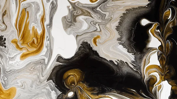 Fluid Art concept — Stockfoto