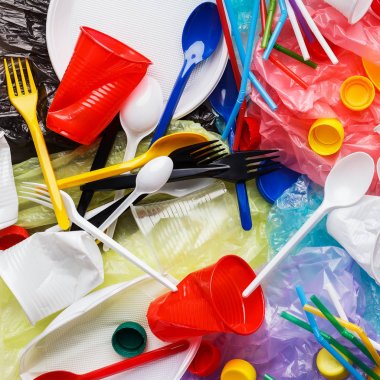 Plastik geri dönüşüm kavramı