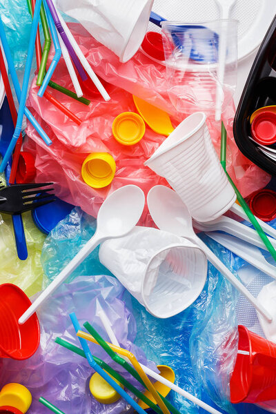 пластиковые отходы
