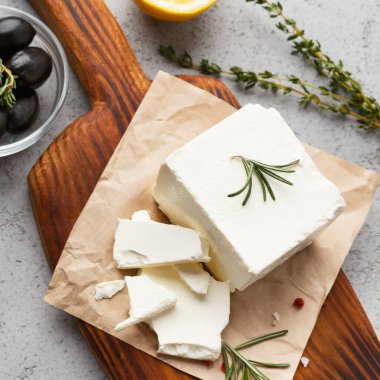 Yunan peyniri konsepti