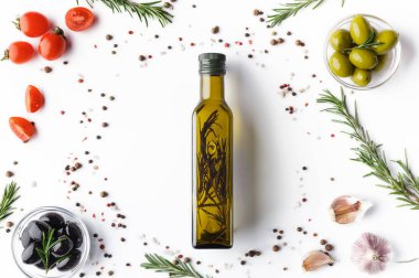 Organik zeytinyağı konsepti