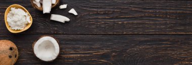 Hindistan cevizi malzemeleri kavramı