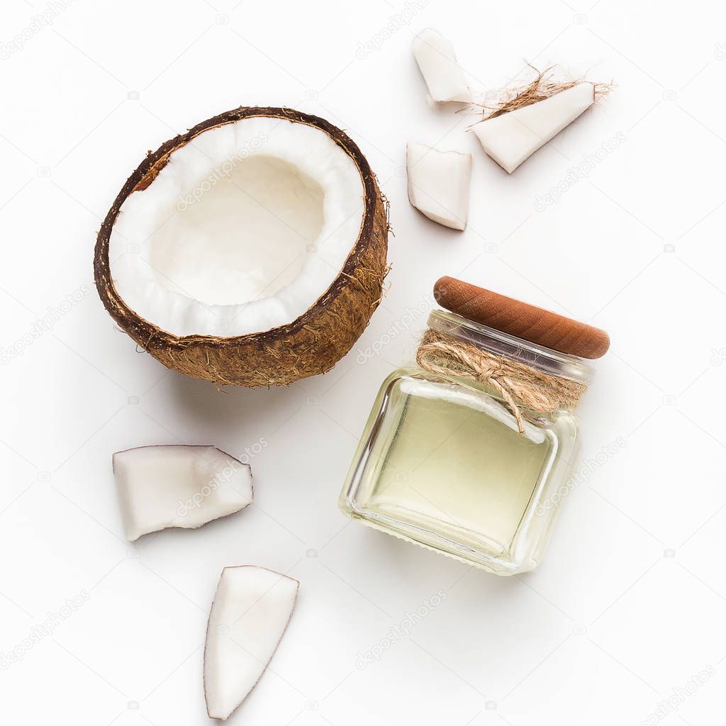 Coconut treatment concept