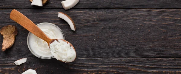 Coconut in culinary concept — Stock Photo, Image