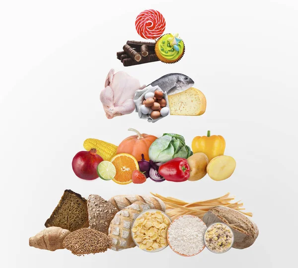 Zdrowa koncepcja diety — Zdjęcie stockowe