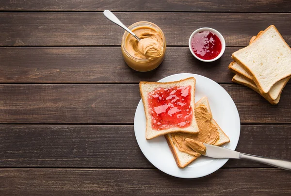 American traditional breakfast concept — Stock Photo, Image