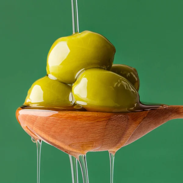 The best greek olives concept — Stock Photo, Image