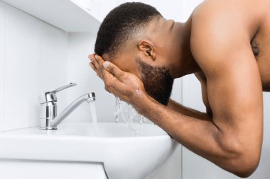 Sabah hijyeni konsepti