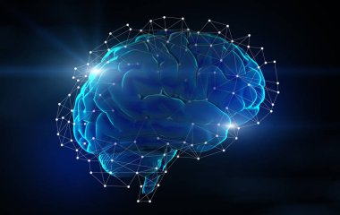 Çizgiler ve noktalarla yapay zeka beyni