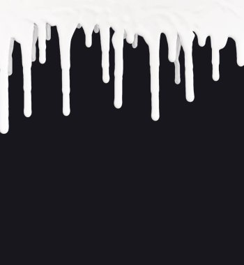 Siyah beyaz minimalist sanat konsepti