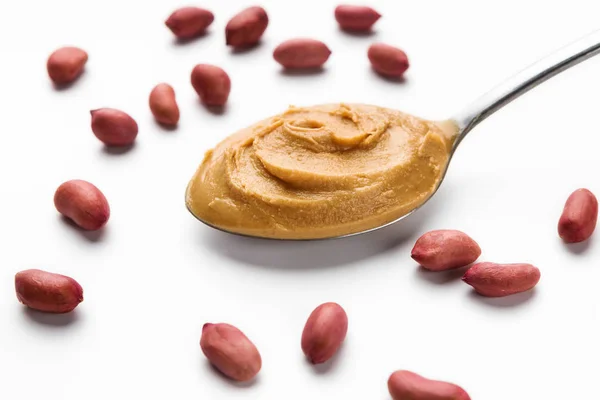 Fresh peanut butter — Stock Photo, Image