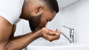 Sabah hijyeni konsepti