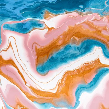 Soyut pastel lekeler