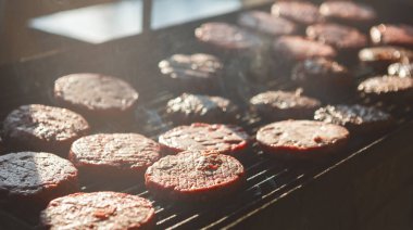 Hamburger. Hamburger Izgara Barbekü, Gıda Festivali
