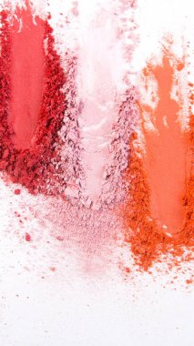 Güzellik, makyaj kozmetik, allık sıçrama paleti