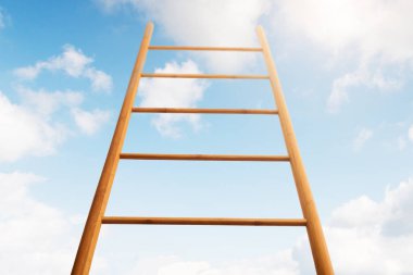 Gelişim ve Motivasyon. Mavi Gökyüzüne Karşı Merdiven