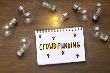Crowdfunding sadece iyi bir bakış açısı iş fikri