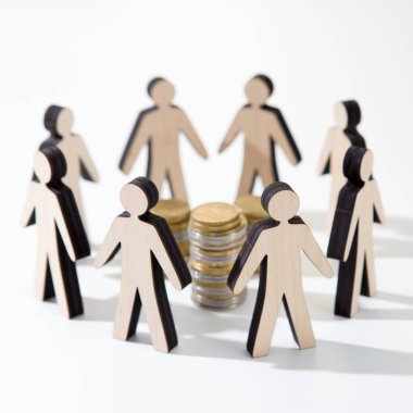 Beyaz paralarda tasarruf etrafında işbirliği kitle yakın