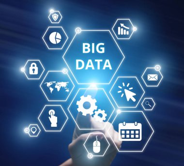 Adam el seçme ve büyük veri için ayarlar sembolü basarak