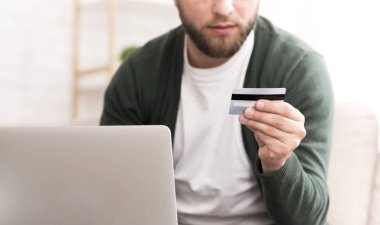 Ödemeyi Kredi kartı ile satın alma ürün online, dostum