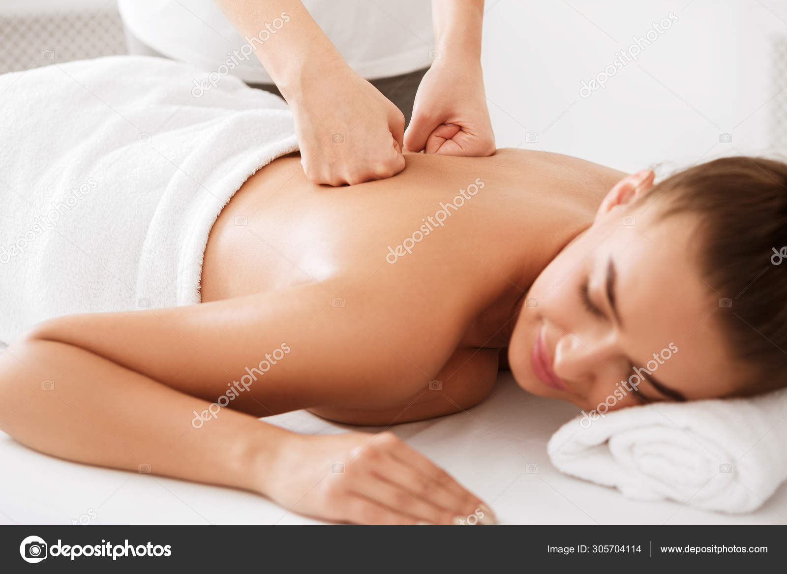 Full massage sale