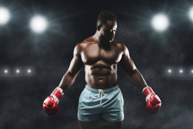 Kas boksör son savaş için hazırlanıyor