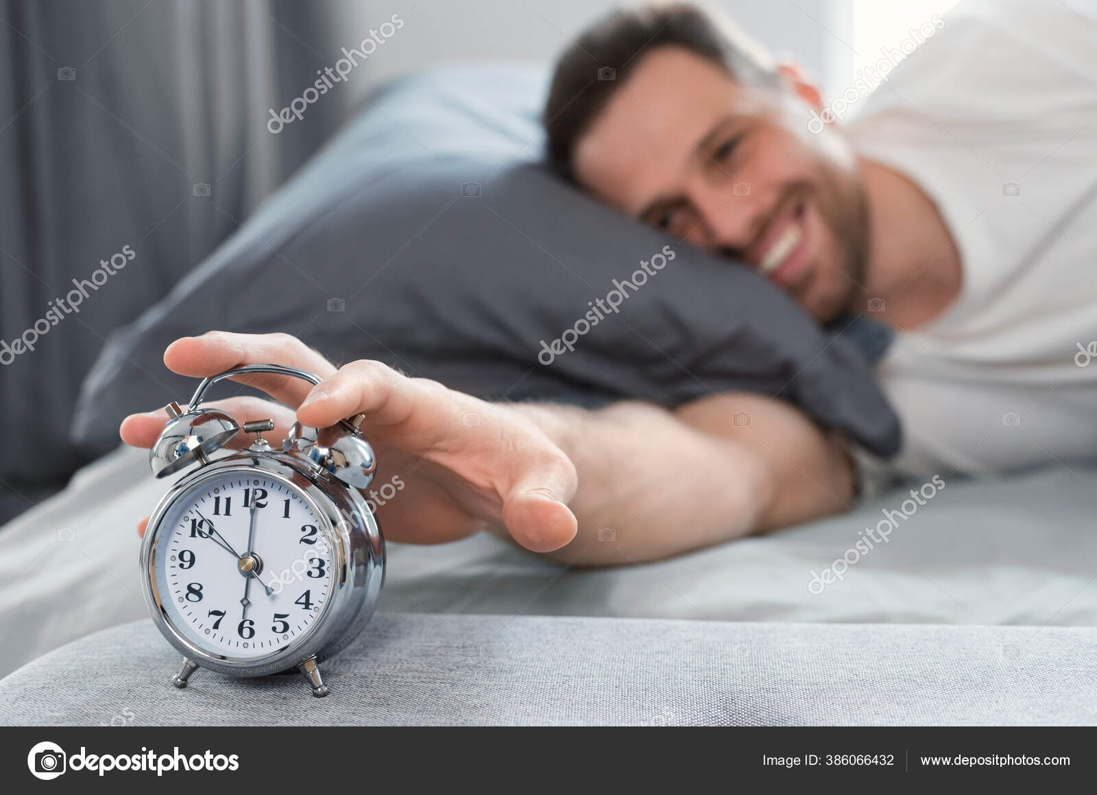 Turning off alarm clock