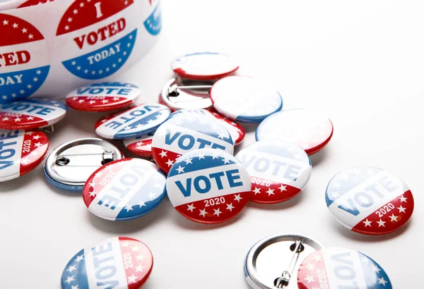 Acessórios para eleições presidenciais de 2020 nos Estados Unidos da América — Fotografia de Stock