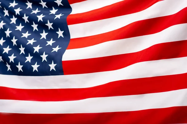 USA American flag background texture, elections, vote — Stock Photo, Image