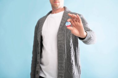 Tanımlanamayan seçmen bugün oy verdiğimi gösteriyor