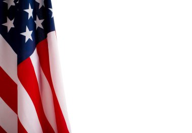 El sallayan Amerikan Bayrağı, Anma Günü ya da 4 Temmuz