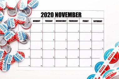 ABD başkanlık seçimleri 3 Kasım 2020