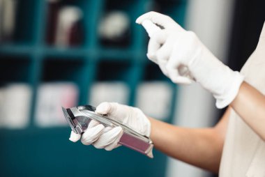 İşten sonra dezenfekte makinesini kapat.