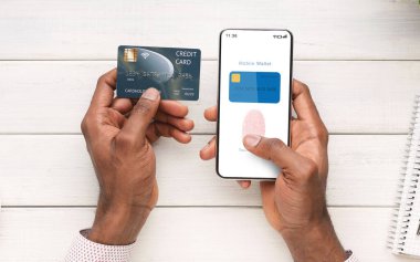Cep Telefonu Uygulamalı Adam Tutma Kartı