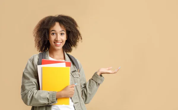 La elección recomendada del estudiante moderno para la escuela, la universidad y el instituto — Foto de Stock