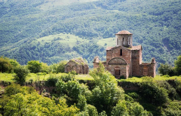 Ancient Saints Temple Mountains Karachay Cherkessia — Stock Photo, Image