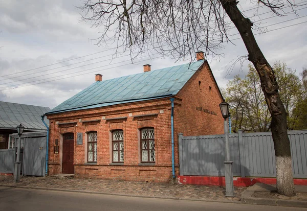 ヴィチェプスクの彼の故郷でのマルク シャガール美術館 — ストック写真