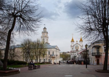 Suvorov sokak - Vitebsk tarihi merkezi boyunca bir yürüyüş