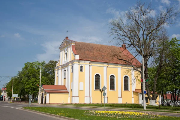 Church Exaltation Holy Cross City Lida — Stock Photo, Image