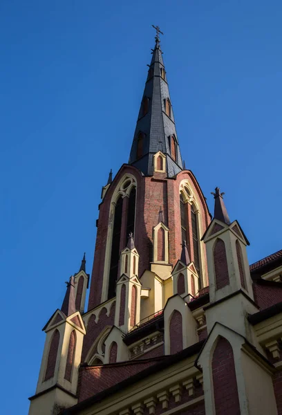 Largest Church Belarus Located Gervyaty Trinity Church — Stock Photo, Image