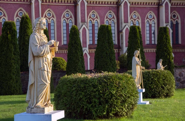 Grande Église Biélorussie Est Située Gervyaty Trinity Church — Photo