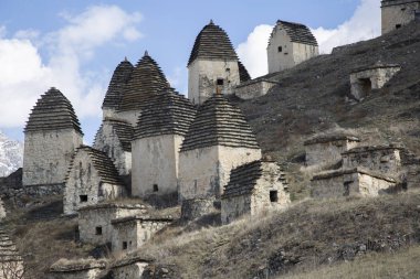 Davgars bir Unesco Dünya Mirası sitesi. ~ Ölüler şehri ~.