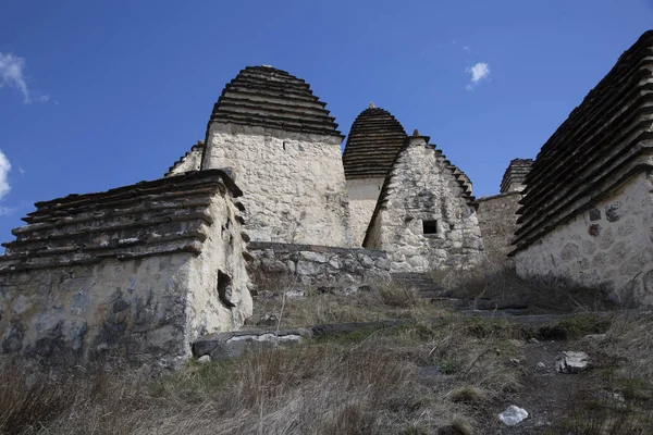 Davgars es Patrimonio de la Humanidad por la Unesco. . — Foto de Stock