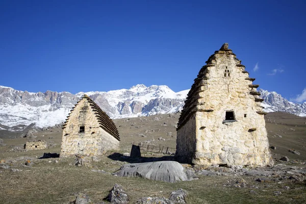 Tsimiti - Turmkomplex in Nordossetien — Stockfoto