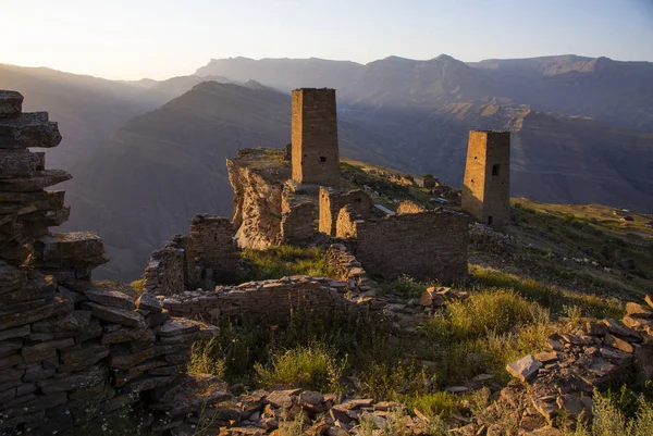 Dağıstan 'daki hayalet Goor' un kalıntıları.