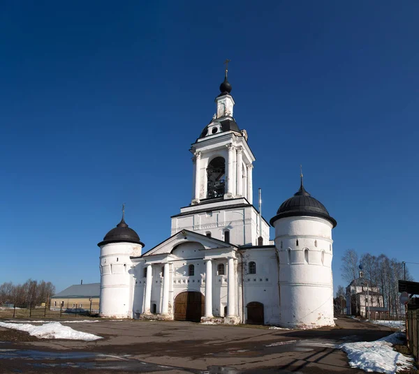 Найдавнішим Монастирем Ростові Великому Монастир Єпіфані Авраамеїв — стокове фото