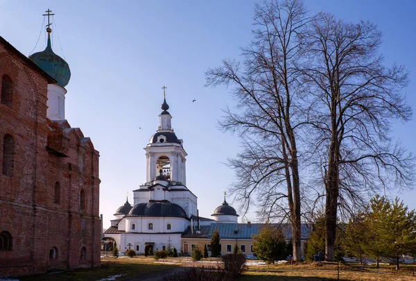 Det Äldsta Klostret Rostov Den Store Det Trettonska Klostret Avraamiev — Stockfoto